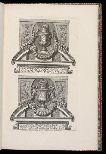 Dessus de Porte, dans le grand Appartement des Tuilleries.