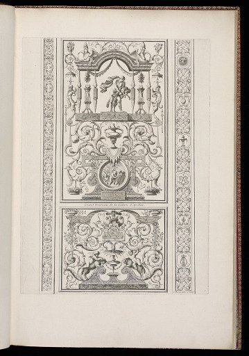 Grand Trumeau de la Galerie d’Apollon.