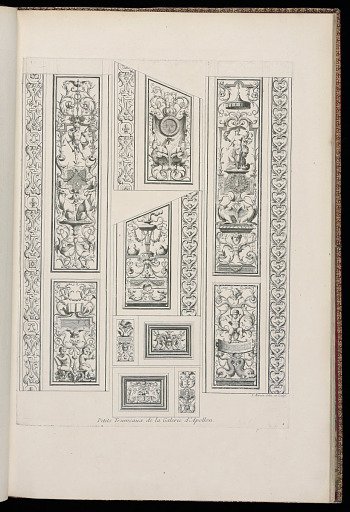 Petits Trumeaux de la Galerie d’Apollon