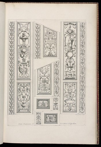 Petits Trumeaux de la Galerie d’Apollon