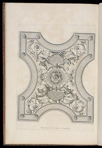 Plat-fonds de la Galerie d’Apollon.