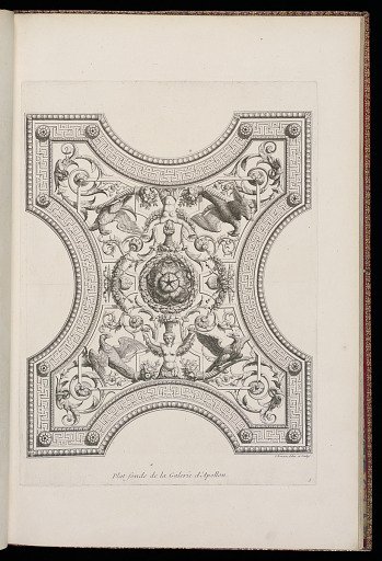 Plat-fonds de la Galerie d’Apollon
