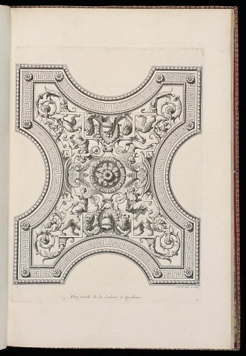 Plat-fonds de la Galerie d’Apollon