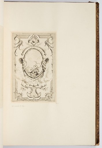 Ornament Design with Triumph of Venus