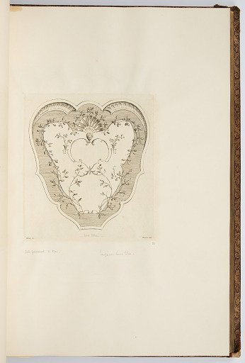 Heart Shaped Cartouche