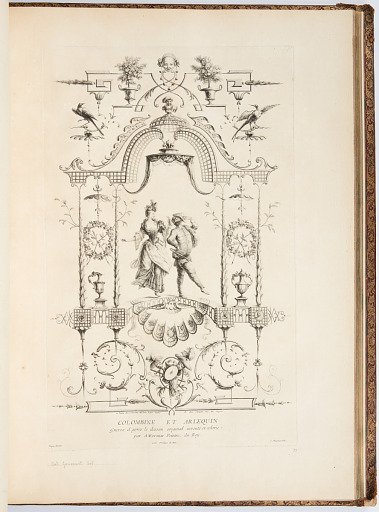 COLOMBINE ET ARLEQUIN