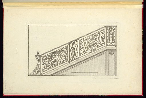 Staircase and Iron Balustrade Design