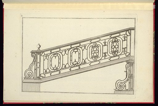 Staircase and Iron Balustrade Design