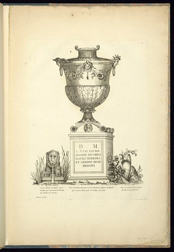 Vase After the Antique