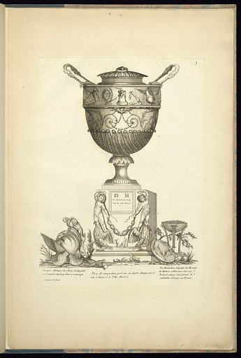 Vase After the Antique