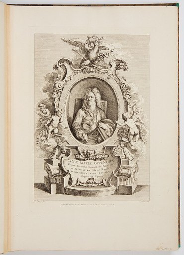 Portrait of Gilles-Marie Oppenord