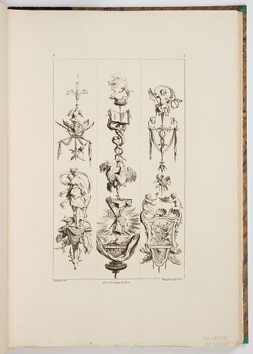 Designs for Vertical Friezes or Pilasters