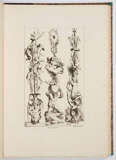 Designs for Vertical Friezes or Pilasters