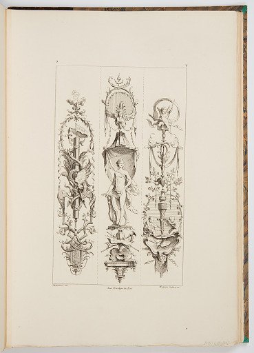 Designs for Vertical Friezes or Pilasters