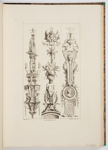 Designs for Vertical Friezes or Pilasters