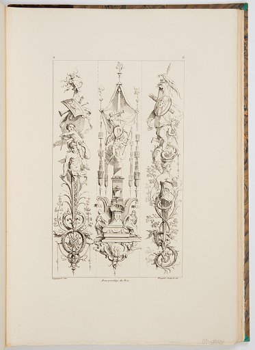 Designs for Vertical Friezes or Pilasters