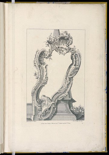 Cartouche in Front of an Obelisk