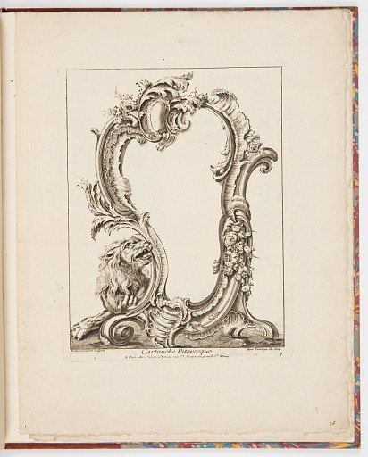 Cartouche Pitoresque