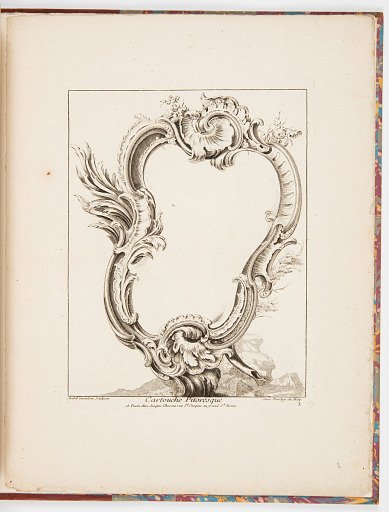 Cartouche Pitoresque