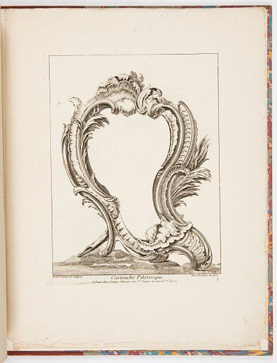 Cartouche Pitoresque