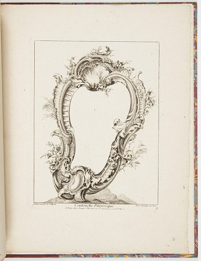 Cartouche Pitoresque