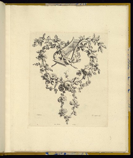 Floral Tailpiece