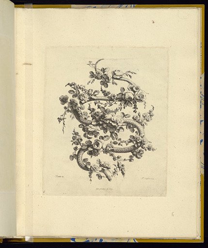 Floral Tailpiece
