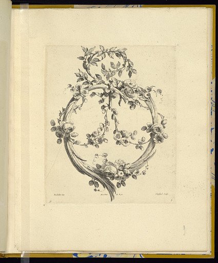 Floral Tailpiece