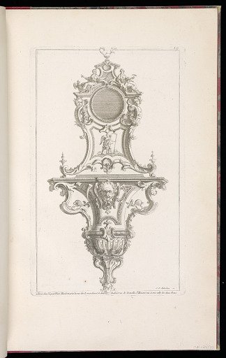 Design for a Cartel Clock Case