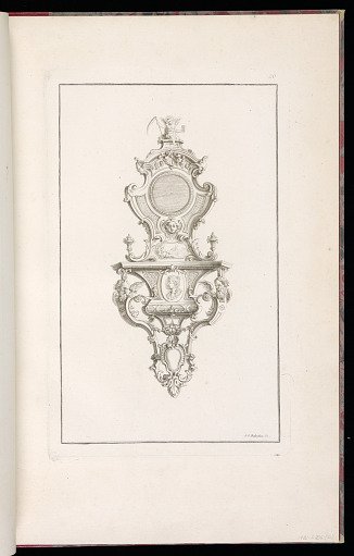 Design for a Cartel Clock Case