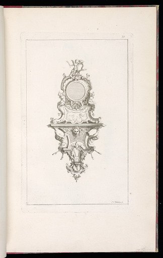 Design for a Cartel Clock Case