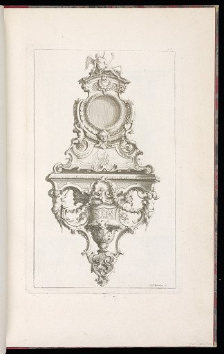 Design for a Cartel Clock Case