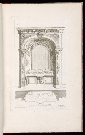 Design for an Alcove with a Buffet