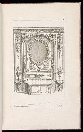 Design for a Niche with a Buffet