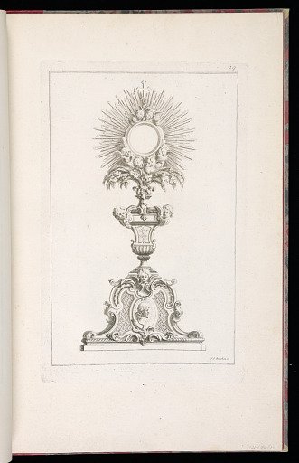 Design for a Monstrance