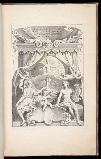 Allegorical Scene with Minerva and Apollo