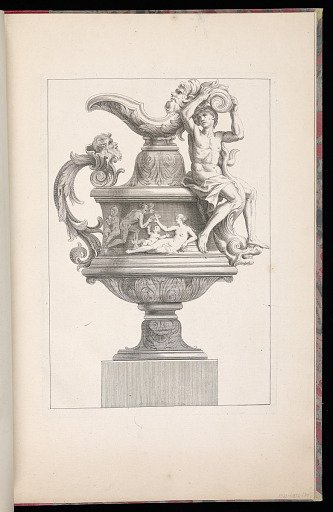 Design for a Sculpture in the Form of a Ewer