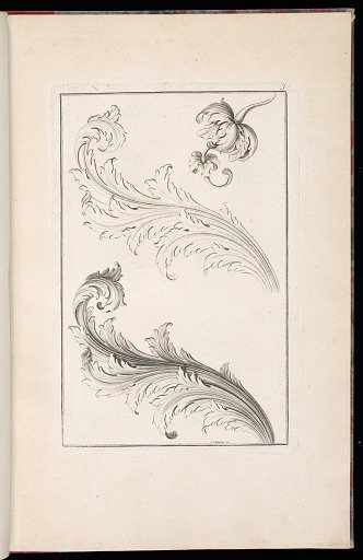Designs for Acanthus Leaf Ornament