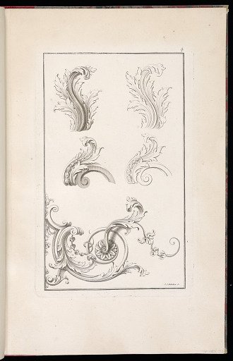 Designs for Acanthus Leaf Moldings and Ornament