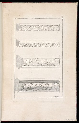 Four Designs for Moldings