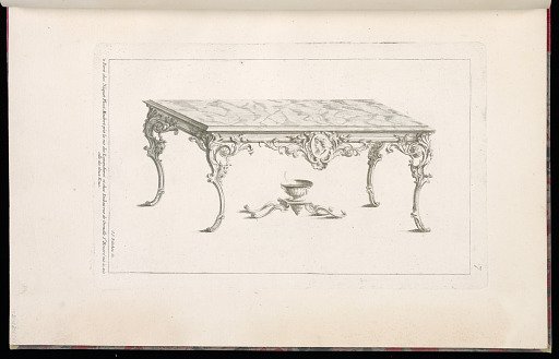 Design for a Table