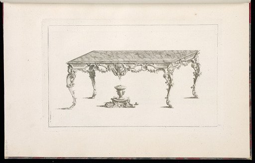 Design for a Table