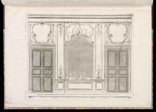 Wall Elevation with a Mirror