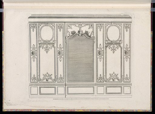 Wall Elevation with a Mirror