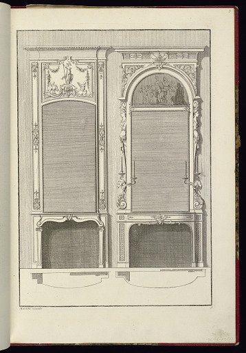 Two Chimneypiece Designs