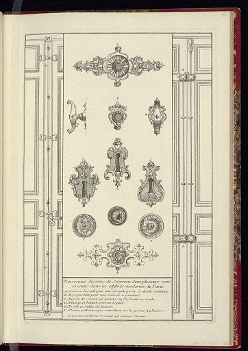 Ornamental Lock Designs