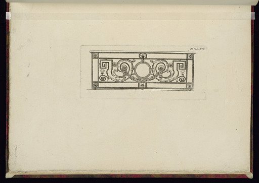 Design for an Iron Balcony