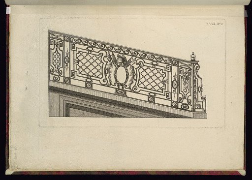 Design for an Iron Banister