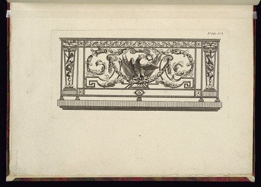 Design for an Iron Balcony