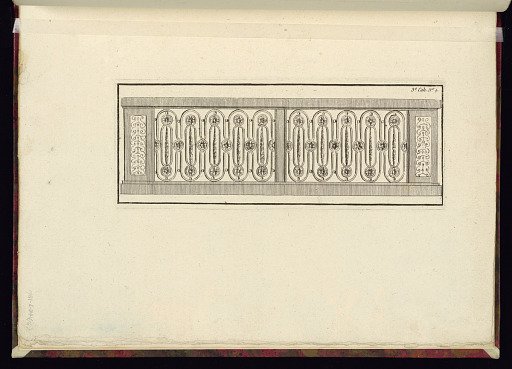 Design for an Iron Balcony